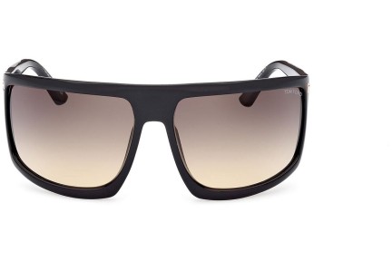 Napszemüvegek Tom Ford Clint 2 FT1066 01B Flat Top Fekete