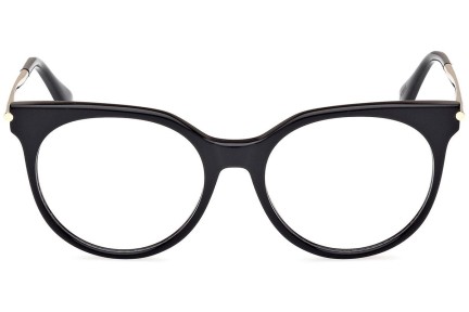 szemüvegeinket Max Mara MM5107 001 Kerek Fekete