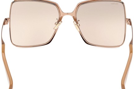 Napszemüvegek Max Mara Weho MM0070-H 34K Szogletes Barna