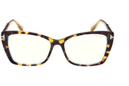 szemüvegeinket Tom Ford FT5893-B 055 Cat Eye Havana