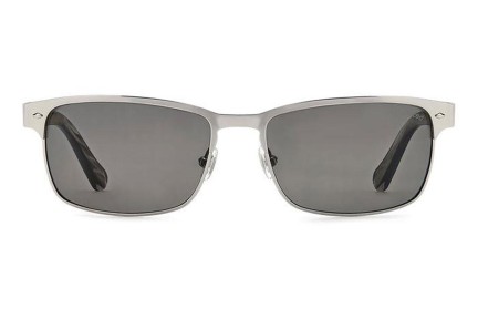 Napszemüvegek Fossil FOS3000/P/S 6LB/M9 Polarized Szogletes Ezüst