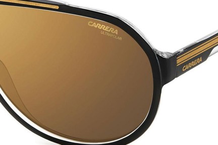 Napszemüvegek Carrera CARRERA1057/S 2M2/YL Flat Top Fekete