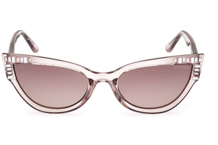 Napszemüvegek Guess GU7901 59F Cat Eye Bézs