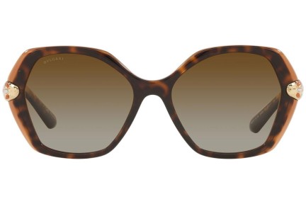 Napszemüvegek Bvlgari BV8241KB 5496T5 Polarized Különleges Havana