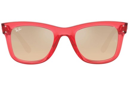 Napszemüvegek Ray-Ban Wayfarer Reverse RBR0502S 67132O Szogletes Rózsaszín