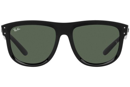 Napszemüvegek Ray-Ban Boyfriend Reverse RBR0501S 6677VR Szogletes Fekete