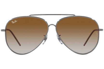 Napszemüvegek Ray-Ban Aviator Reverse RBR0101S 004/CB Pilota Szürke