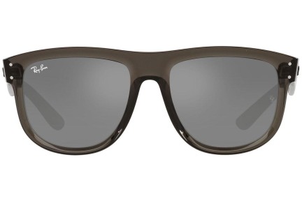 Napszemüvegek Ray-Ban Boyfriend Reverse RBR0501S 6707GS Szogletes Szürke