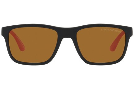 Napszemüvegek Emporio Armani EK4002 500183 Polarized Szogletes Fekete