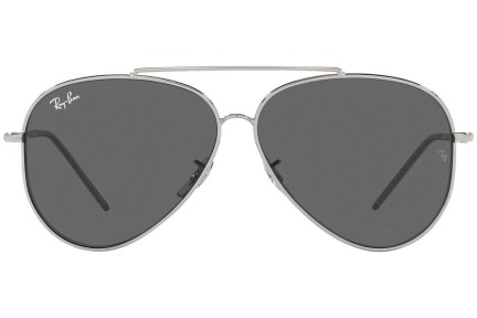 Napszemüvegek Ray-Ban Aviator Reverse RBR0101S 003/GR Pilota Ezüst