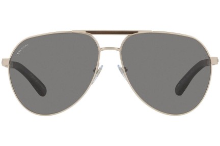 Napszemüvegek Bvlgari BV5055K 200781 Polarized Pilota Ezüst