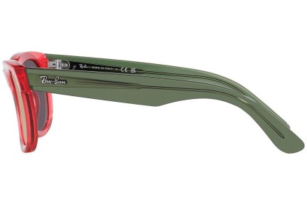 Napszemüvegek Ray-Ban Wayfarer Reverse RBR0502S 67132O Szogletes Rózsaszín