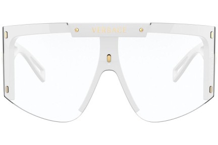 Napszemüvegek Versace Medusa Icon Shield VE4393 401/1W Single Lens | Shield Fehér