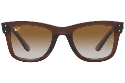 Napszemüvegek Ray-Ban Wayfarer Reverse RBR0502S 6709CB Szogletes Barna