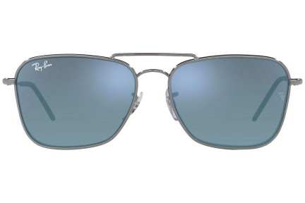 Napszemüvegek Ray-Ban Caravan Reverse RBR0102S 004/GA Pillow Szürke