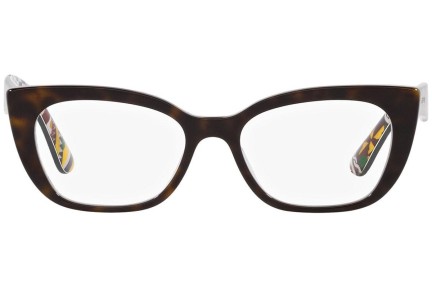 szemüvegeinket Dolce & Gabbana DX3357 3217 Cat Eye Havana