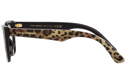 szemüvegeinket Dolce & Gabbana DX3357 3163 Cat Eye Havana