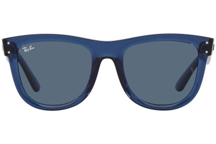 Napszemüvegek Ray-Ban Wayfarer Reverse RBR0502S 67083A Szogletes Kék