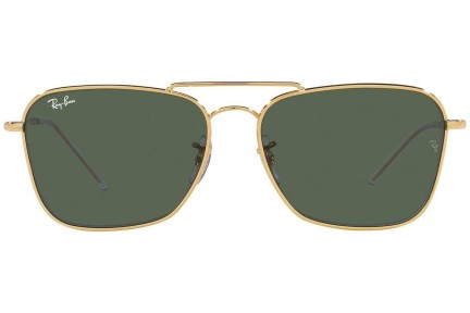 Napszemüvegek Ray-Ban Caravan Reverse RBR0102S 001/VR Pillow Arany