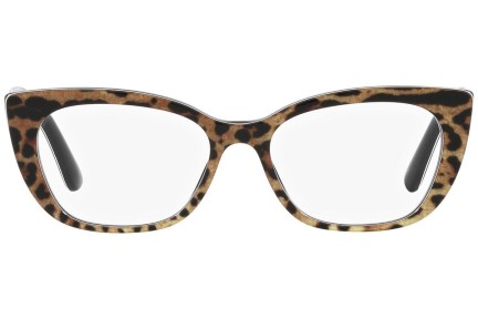 szemüvegeinket Dolce & Gabbana DX3357 3163 Cat Eye Havana