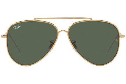 Napszemüvegek Ray-Ban Aviator Reverse RBR0101S 001/VR Pilota Arany