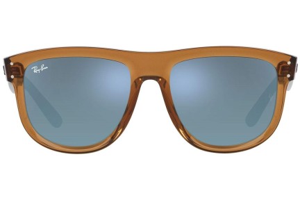 Napszemüvegek Ray-Ban Boyfriend Reverse RBR0501S 6711GA Szogletes Barna