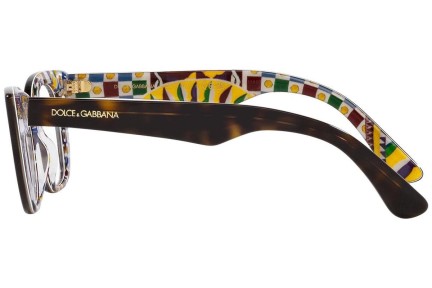 szemüvegeinket Dolce & Gabbana DX3357 3217 Cat Eye Havana