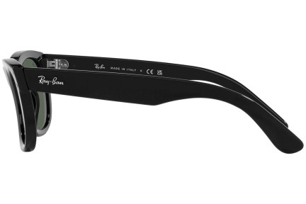 Napszemüvegek Ray-Ban Wayfarer Reverse RBR0502S 6677VR Szogletes Fekete