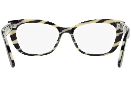 szemüvegeinket Dolce & Gabbana DX3357 3372 Cat Eye Fekete