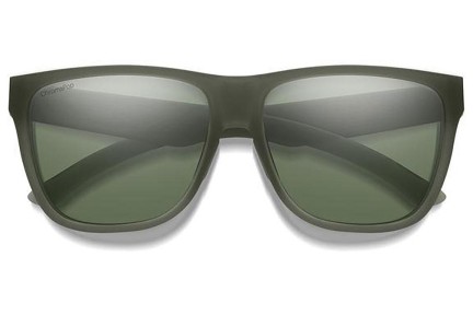 Napszemüvegek Smith LOWDOWNXL2 B59/L7 Polarized Szogletes Zöld