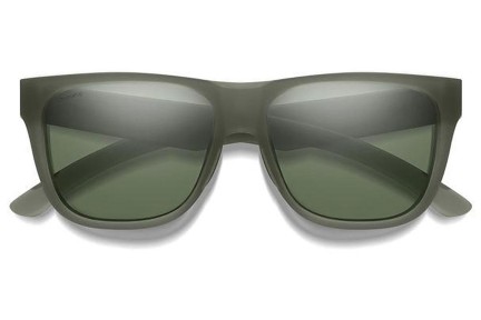 Napszemüvegek Smith LOWDOWN 2 B59/L7 Polarized Szogletes Zöld