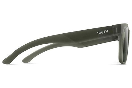 Napszemüvegek Smith LOWDOWN 2 B59/L7 Polarized Szogletes Zöld