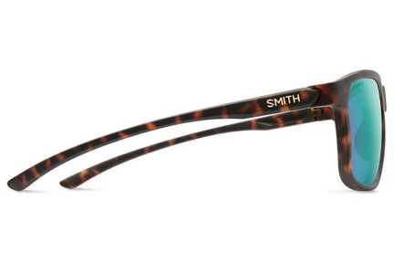 Napszemüvegek Smith PINPOINT N9P/QG Polarized Szogletes Havana