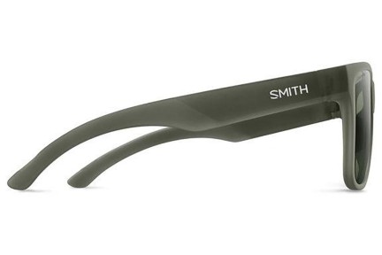 Napszemüvegek Smith LOWDOWNXL2 B59/L7 Polarized Szogletes Zöld