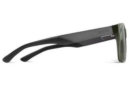 Napszemüvegek Smith LOWDOWNSTEEL B59/L7 Polarized Szogletes Zöld