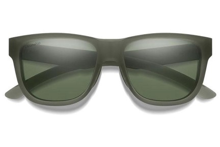 Napszemüvegek Smith LOWDOWNSLIM 2 B59/L7 Polarized Szogletes Zöld