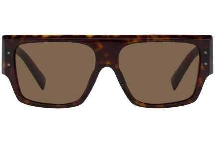 Napszemüvegek Dolce & Gabbana DG4459 502/73 Szogletes Havana