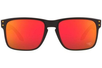 Napszemüvegek Oakley Holbrook OO9102 9102Q2 Szogletes Fekete