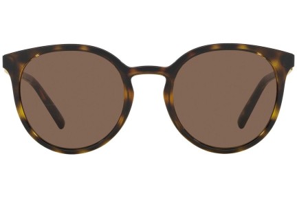 Napszemüvegek Dolce & Gabbana DG6189U 502/73 Kerek Havana