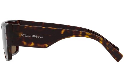 Napszemüvegek Dolce & Gabbana DG4459 502/73 Szogletes Havana