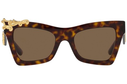 Napszemüvegek Dolce & Gabbana DG4434 502/73 Cat Eye Havana