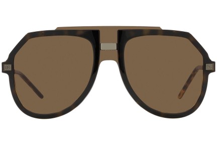 Napszemüvegek Dolce & Gabbana DG6195 502/73 Pilota Barna