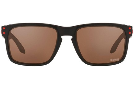 Napszemüvegek Oakley Holbrook OO9102 9102Q9 Szogletes Fekete