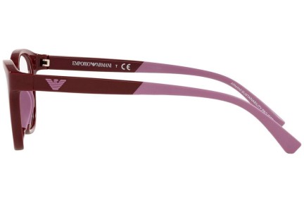 szemüvegeinket Emporio Armani EA3204 5077 Cat Eye Vörös