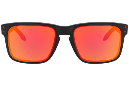 Napszemüvegek Oakley Holbrook OO9102 9102R7 Szogletes Fekete