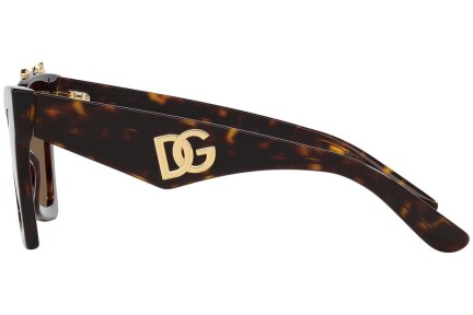 Napszemüvegek Dolce & Gabbana DG4434 502/73 Cat Eye Havana