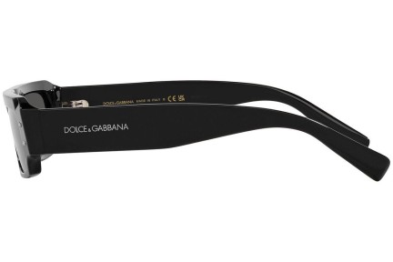 Napszemüvegek Dolce & Gabbana DG4458 501/87 Pillow Fekete