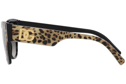 Napszemüvegek Dolce & Gabbana DG4449 31638G Cat Eye Havana