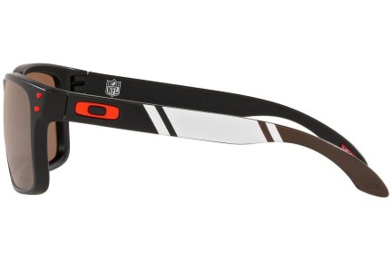 Napszemüvegek Oakley Holbrook OO9102 9102Q9 Szogletes Fekete