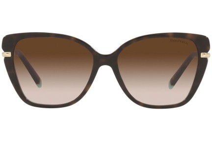 Napszemüvegek Tiffany & Co. TF4190 81343B Cat Eye Havana